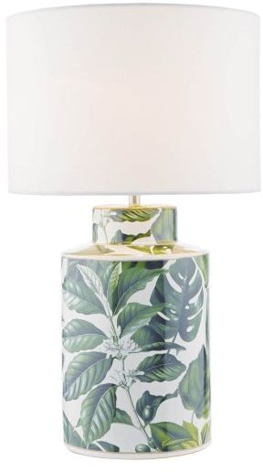 Filip Green Leaf Table Lamp Filip Green Leaf Table Lamp