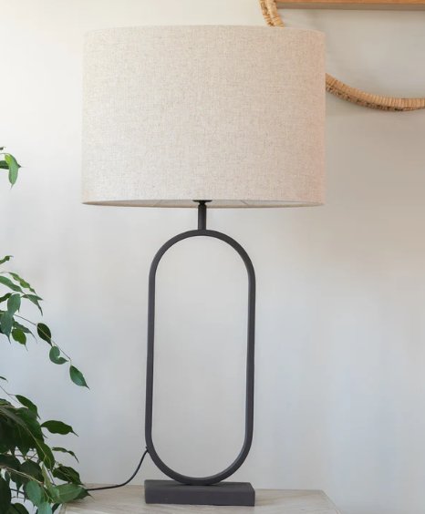 Jamiri Livigno Natural Table Lamp Jamiri Livigno Natural Table Lamp