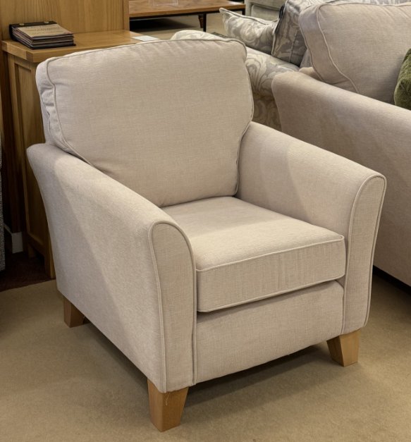 Athena Accent Chair (WAS: £773 / NOW: £599) Athena Accent Chair (WAS: £773 / NOW: £599)