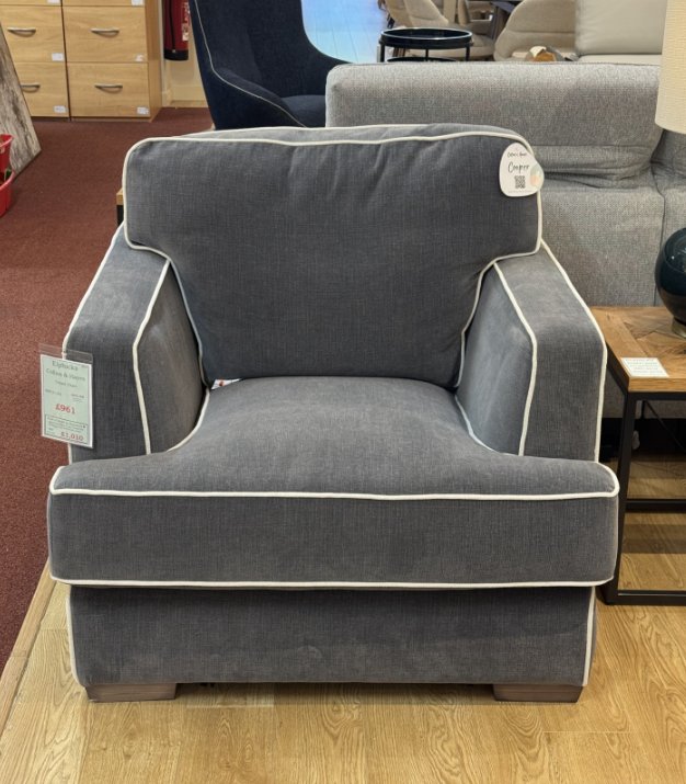 Collins & Hayes Cooper Chair (WAS: £1,346 / NOW: £499) Collins & Hayes Cooper Chair (WAS: £1,346 / NOW: £499)