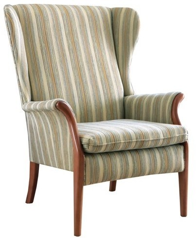 Parker Knoll Froxfield Wing Fabric Chair Parker Knoll Froxfield Wing Fabric Chair