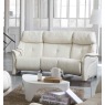 Himolla Chester Curved 3 Seater Manual Reclining Sofa