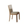 Stockholm Low Back Dining Chair in Natural Fabric Stockholm Low Back Dining Chair in Natural Fabric