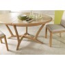 Stockholm Oval Extending Dining Table W160-210cm Stockholm Oval Extending Dining Table W160-210cm