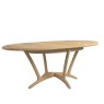 Stockholm Oval Extending Dining Table W160-210cm Stockholm Oval Extending Dining Table W160-210cm