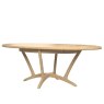 Stockholm Oval Extending Dining Table W160-210cm Stockholm Oval Extending Dining Table W160-210cm