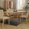 Stockholm Oval Extending Dining Table W160-210cm Stockholm Oval Extending Dining Table W160-210cm