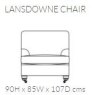 Duresta Lansdowne Chair Duresta Lansdowne Chair