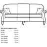 Parker Knoll Westbury Grand Sofa Parker Knoll Westbury Grand Sofa