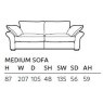 Collins & Hayes Miller Medium Sofa Collins & Hayes Miller Medium Sofa