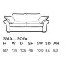 Collins & Hayes Miller Small Sofa Collins & Hayes Miller Small Sofa