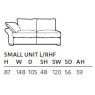 Collins & Hayes Miller Chaise End Sofa Collins & Hayes Miller Chaise End Sofa