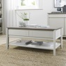 Empire Coffee Table with Drawer Empire Coffee Table with Drawer