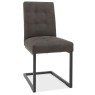 Portland Upholstered Cantilever Chair Portland Upholstered Cantilever Chair