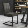 Portland Upholstered Cantilever Chair Portland Upholstered Cantilever Chair