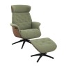 Volden Relax Chair with Separate Footrest Volden Relax Chair with Separate Footrest