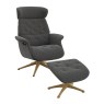 Volden Relax Chair with Separate Footrest Volden Relax Chair with Separate Footrest