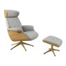 Volden Relax Chair with Separate Footrest Volden Relax Chair with Separate Footrest