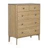 Bradley Medium Chest 5 Drawer Bradley Medium Chest 5 Drawer