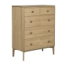 Bradley Medium Chest 5 Drawer Bradley Medium Chest 5 Drawer