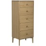 Bradley Tall Chest 5 Drawer Bradley Tall Chest 5 Drawer