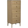 Bradley Tall Chest 5 Drawer Bradley Tall Chest 5 Drawer