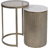 Belvedere Marble Nesting Tables Belvedere Marble Nesting Tables