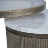 Belvedere Marble Nesting Tables Belvedere Marble Nesting Tables