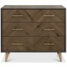 Lisbon 3 Drawer Chest Lisbon 3 Drawer Chest