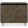 Lisbon 3 Drawer Chest Lisbon 3 Drawer Chest