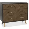 Lisbon 3 Drawer Chest Lisbon 3 Drawer Chest