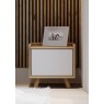 Lago 1 Door Bedside Table Lago 1 Door Bedside Table