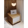 Lago 1 Door Bedside Table Lago 1 Door Bedside Table