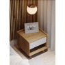 Lago 1 Drawer Bedside Table Lago 1 Drawer Bedside Table