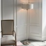 Highclere 3 Floor Lamp Chrome/Natural Highclere 3 Floor Lamp Chrome/Natural