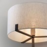 Hayfield Floor Lamp Bronze/Natural Hayfield Floor Lamp Bronze/Natural