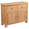 Dallow Oak 2 Door Sideboard Dallow Oak 2 Door Sideboard