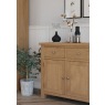 Dallow Oak 2 Door Sideboard Dallow Oak 2 Door Sideboard