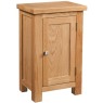 Dallow Oak 1 Door Cabinet Dallow Oak 1 Door Cabinet