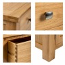 Dallow Oak 1 Door Cabinet Dallow Oak 1 Door Cabinet