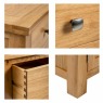 Dallow Oak 2 Door Cabinet Dallow Oak 2 Door Cabinet