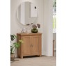 Dallow Oak 2 Door Cabinet Dallow Oak 2 Door Cabinet