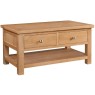 Dallow Coffee Table with 2 Drawers Dallow Coffee Table with 2 Drawers