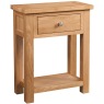 Dallow Oak 1 Drawer Console Table Dallow Oak 1 Drawer Console Table