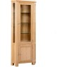 Dallow Glazed Corner Display Cabinet Dallow Glazed Corner Display Cabinet