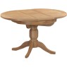 Dallow Round Extending Pedestal Table Dallow Round Extending Pedestal Table