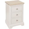 Lingwood 3 Drawer Bedside Lingwood 3 Drawer Bedside