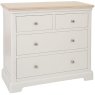 Lingwood 2+2 Chest of Drawers Lingwood 2+2 Chest of Drawers