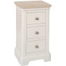 Lingwood 3 Drawer Compact Bedside Lingwood 3 Drawer Compact Bedside