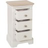 Lingwood 3 Drawer Compact Bedside Lingwood 3 Drawer Compact Bedside